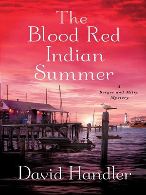 cover image of The Blood Red Indian Summer